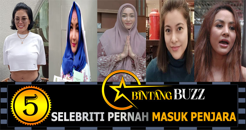 5 Selebriti Pernah Masuk Penjara