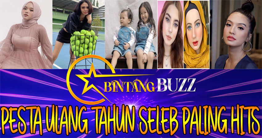Pesta Ulang Tahun Seleb Paling Hits
