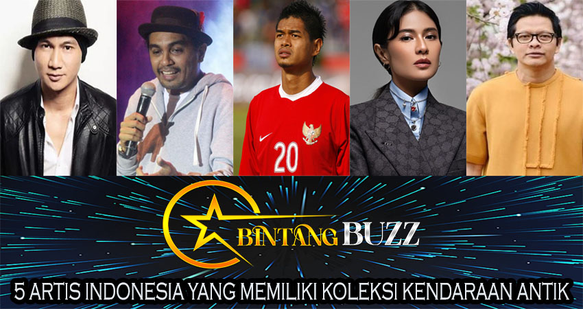 5 Artis Indonesia Yang Memiliki Koleksi Kendaraan Antik