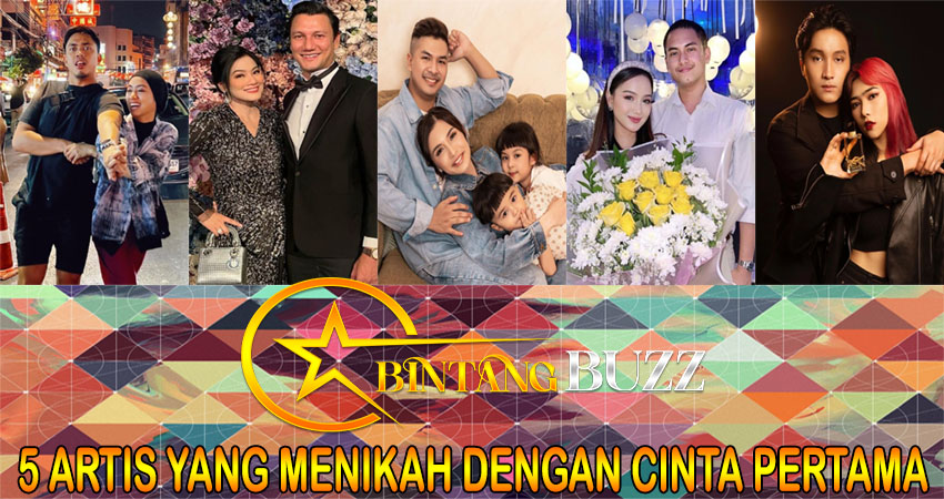 5 Artis Yang Menikah Dengan Cinta Pertama 