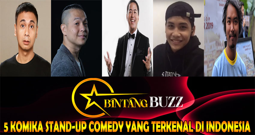 5 Komika Stand-up Comedy yang Terkenal di Indonesia