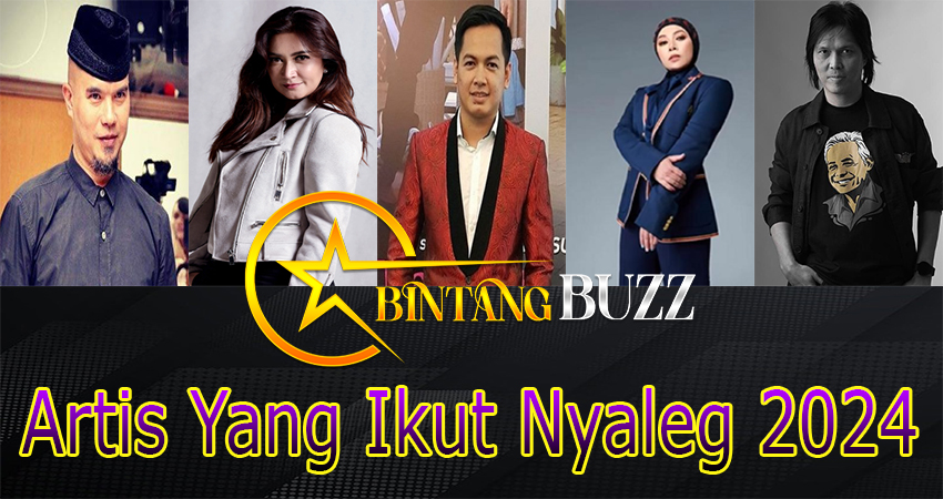 Artis Yang Ikut Nyaleg 2024