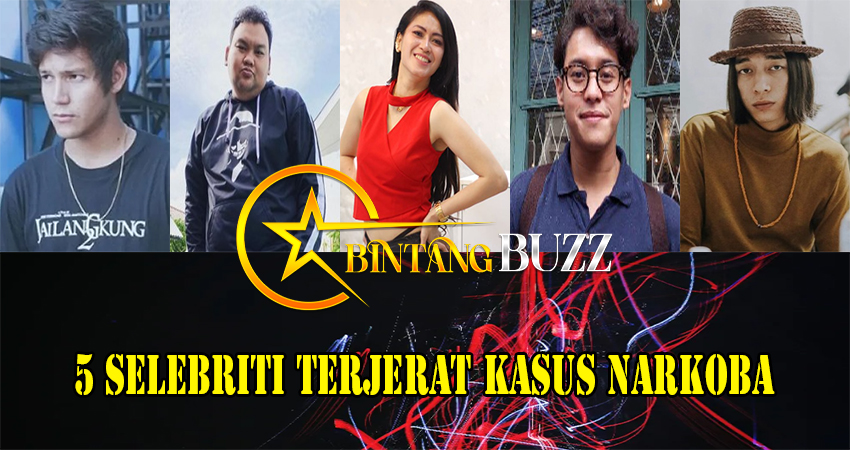 5 Selebriti Terjerat Kasus Narkoba