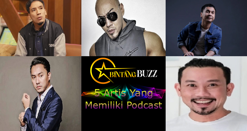 5 Artis Yang Memiliki Podcast