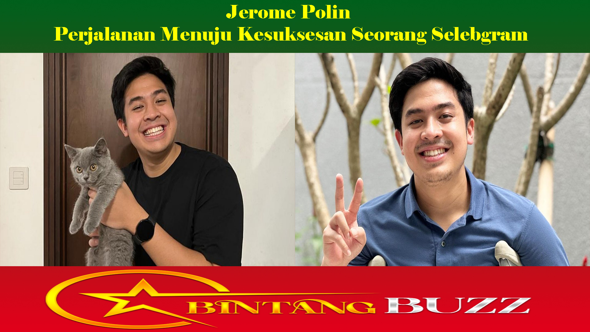 Jerome Polin Perjalanan Menuju Kesuksesan Seorang Selebgram
