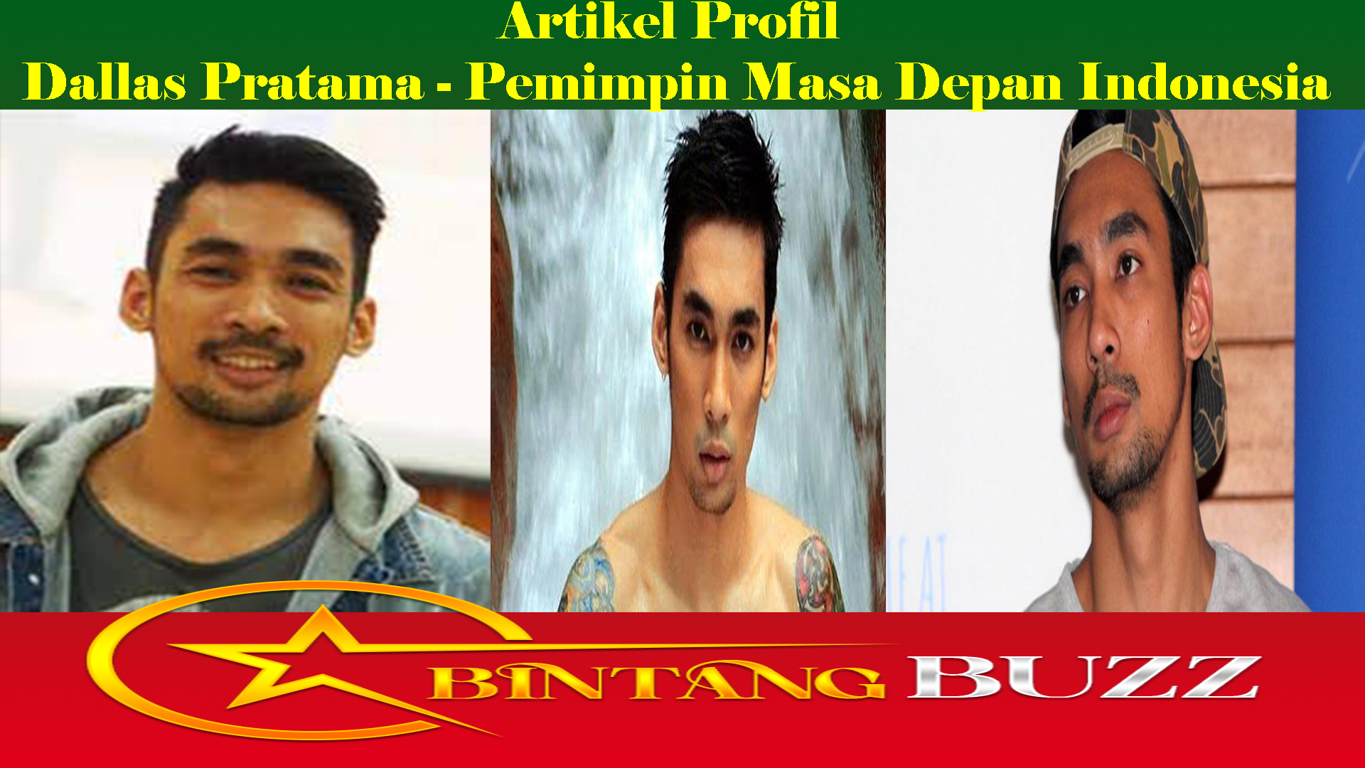 Artikel Profil Dallas Pratama - Pemimpin Masa Depan Indonesia