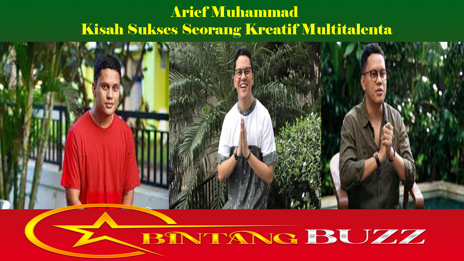 Arief Muhammad: Kisah Sukses Seorang Kreatif Multitalenta