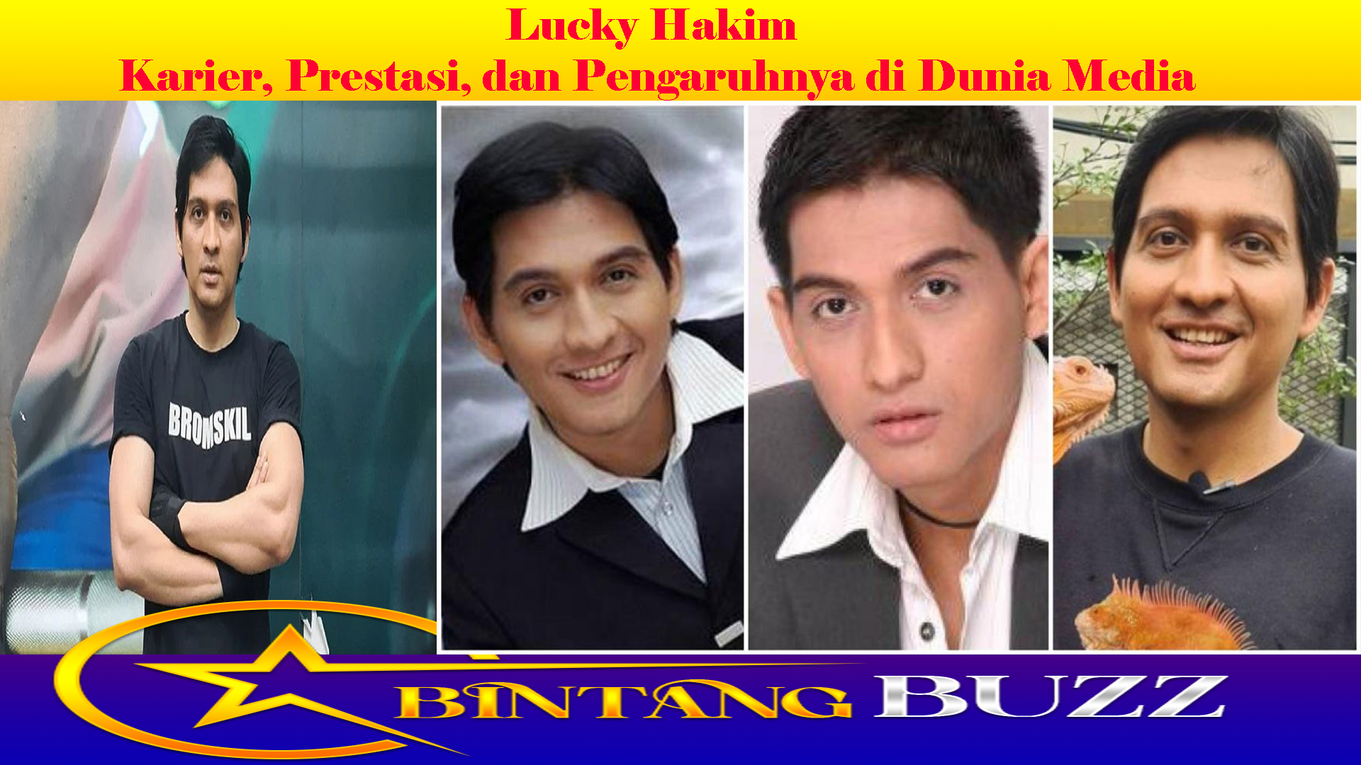 Lucky Hakim Karier, Prestasi, dan Pengaruhnya di Dunia Media