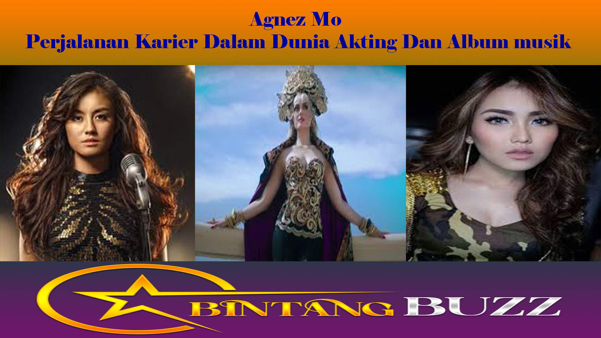 Agnez Mo: Perjalanan Karier Dalam Dunia Akting Dan Album musik