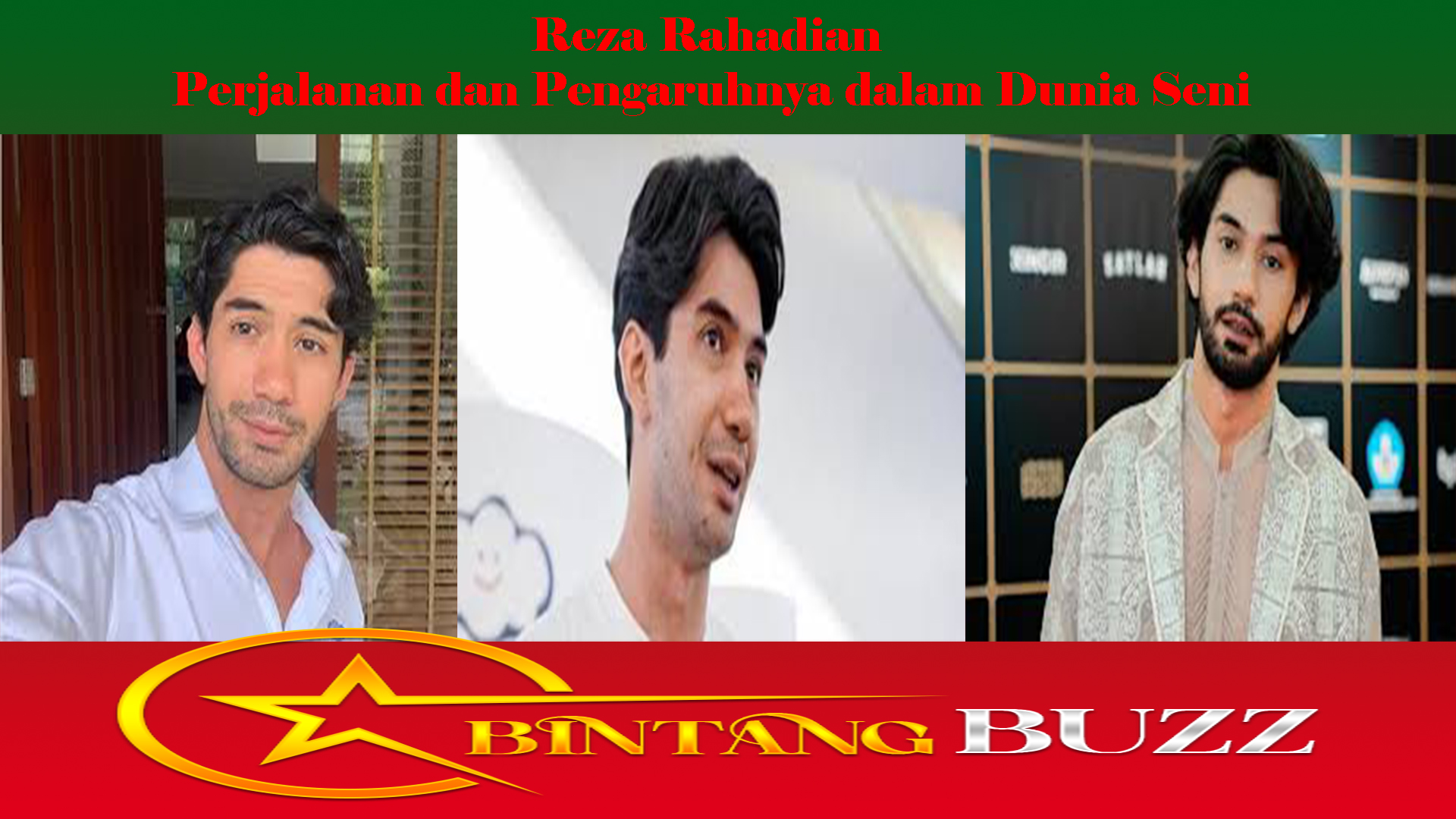 Reza Rahadian: Perjalanan dan Pengaruhnya dalam Dunia Seni