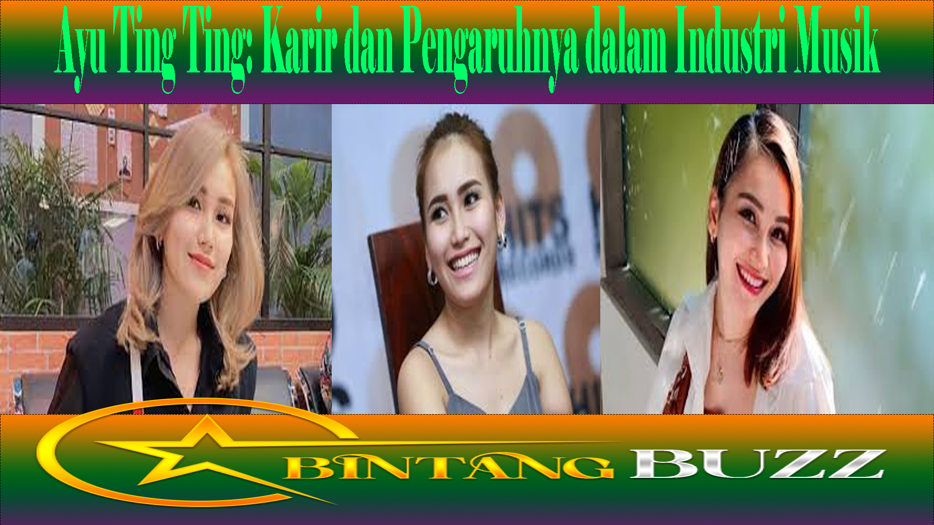Ayu Ting Ting: Karir dan Pengaruhnya dalam Industri Musik