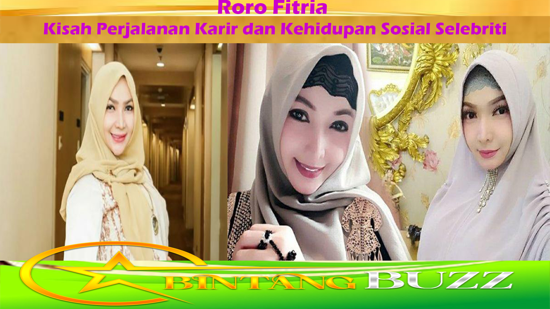 Roro Fitria: Kisah Perjalanan Karir dan Kehidupan Sosial Selebriti