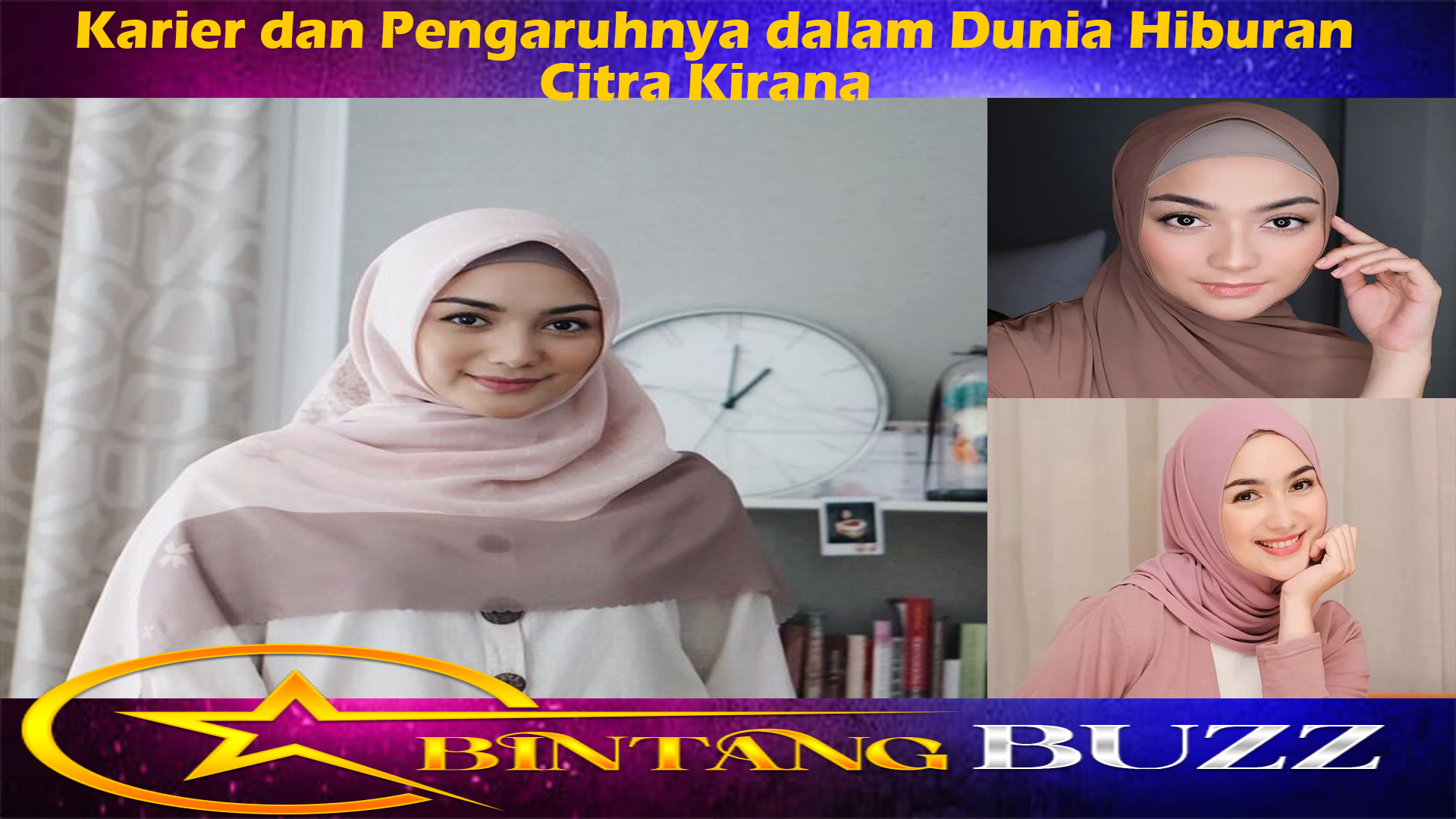 Citra Kirana: Karier dan Pengaruhnya dalam Dunia Hiburan