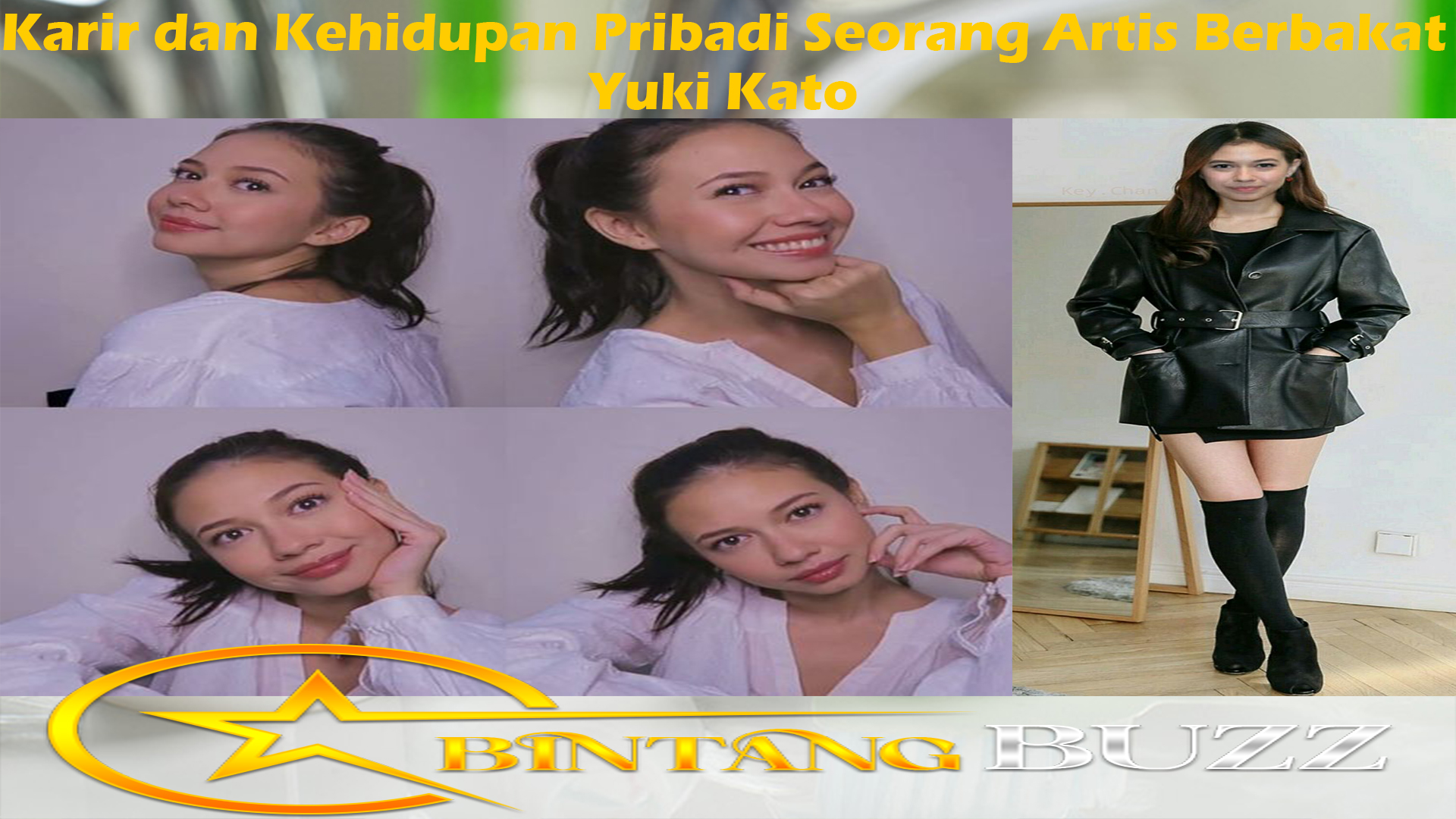 Yuki Kato: Karir dan Kehidupan Pribadi Seorang Artis Berbakat