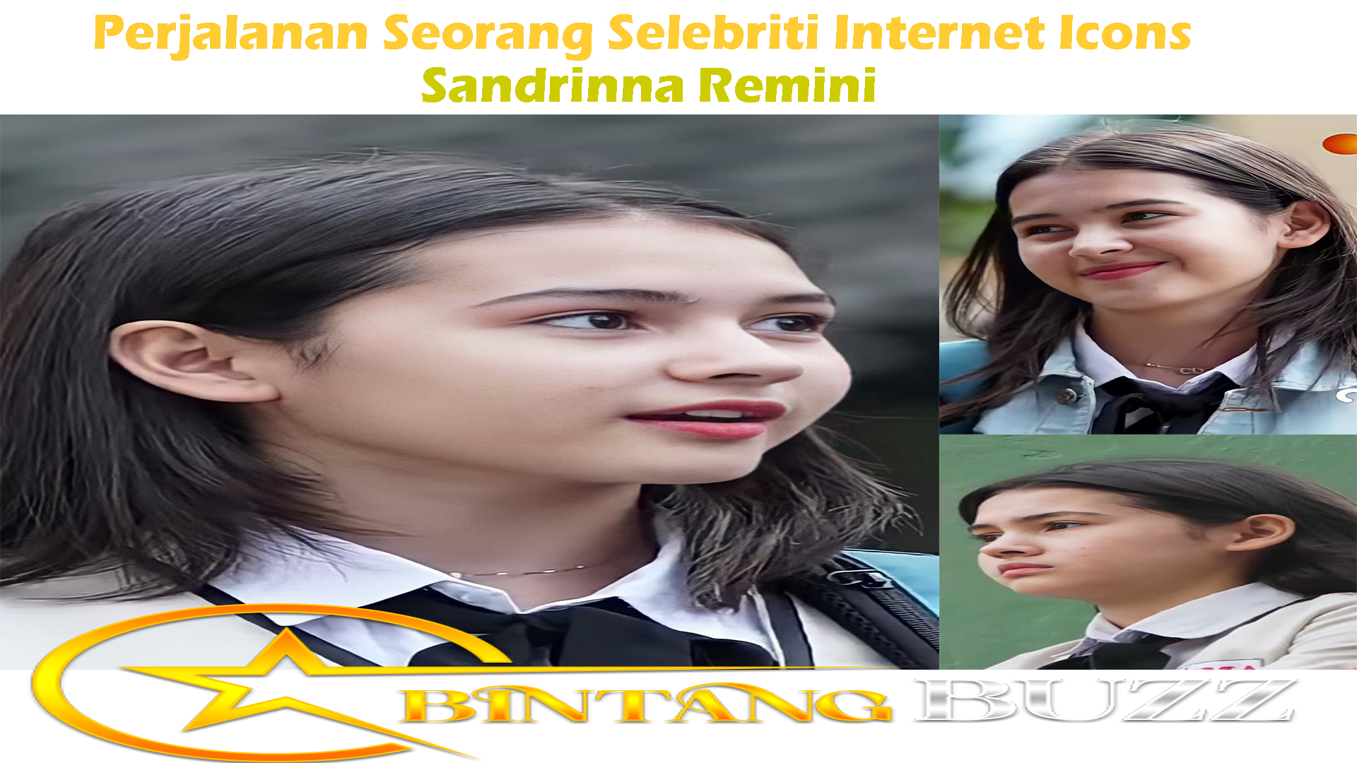 Sandrinna Remini: Perjalanan Seorang Selebriti Internet Icons