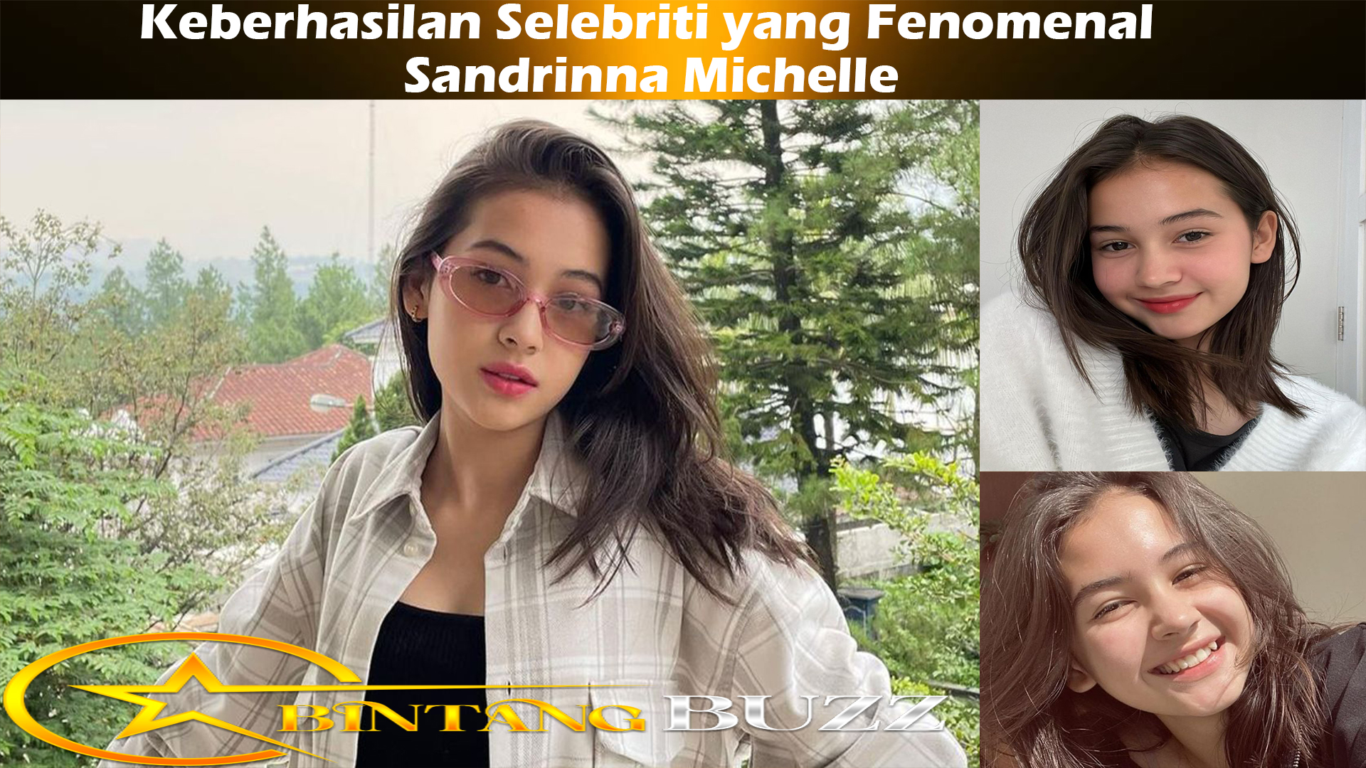 Sandrinna Michelle: Keberhasilan Selebriti yang Fenomenal