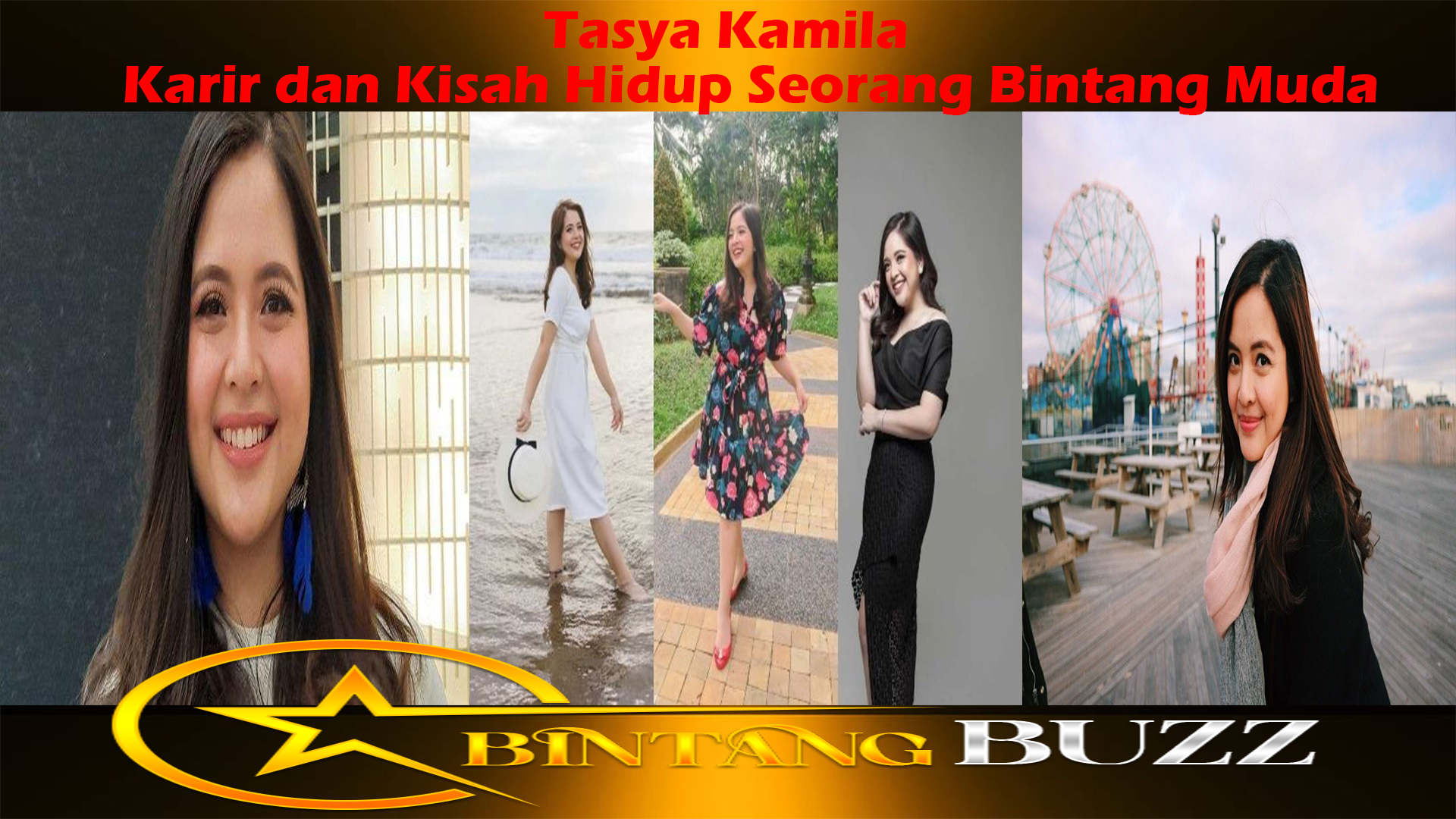 Tasya Kamila: Karir dan Kisah Hidup Seorang Bintang Muda