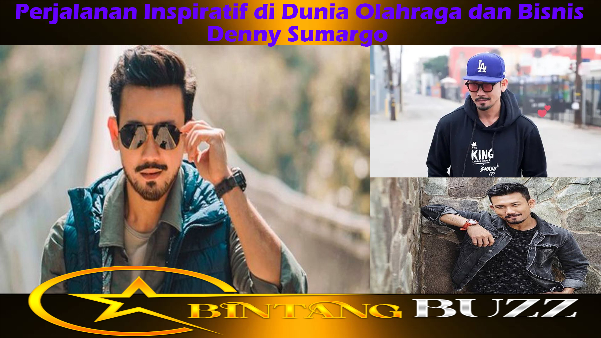 Denny Sumargo: Perjalanan Inspiratif di Dunia Olahraga dan Bisnis