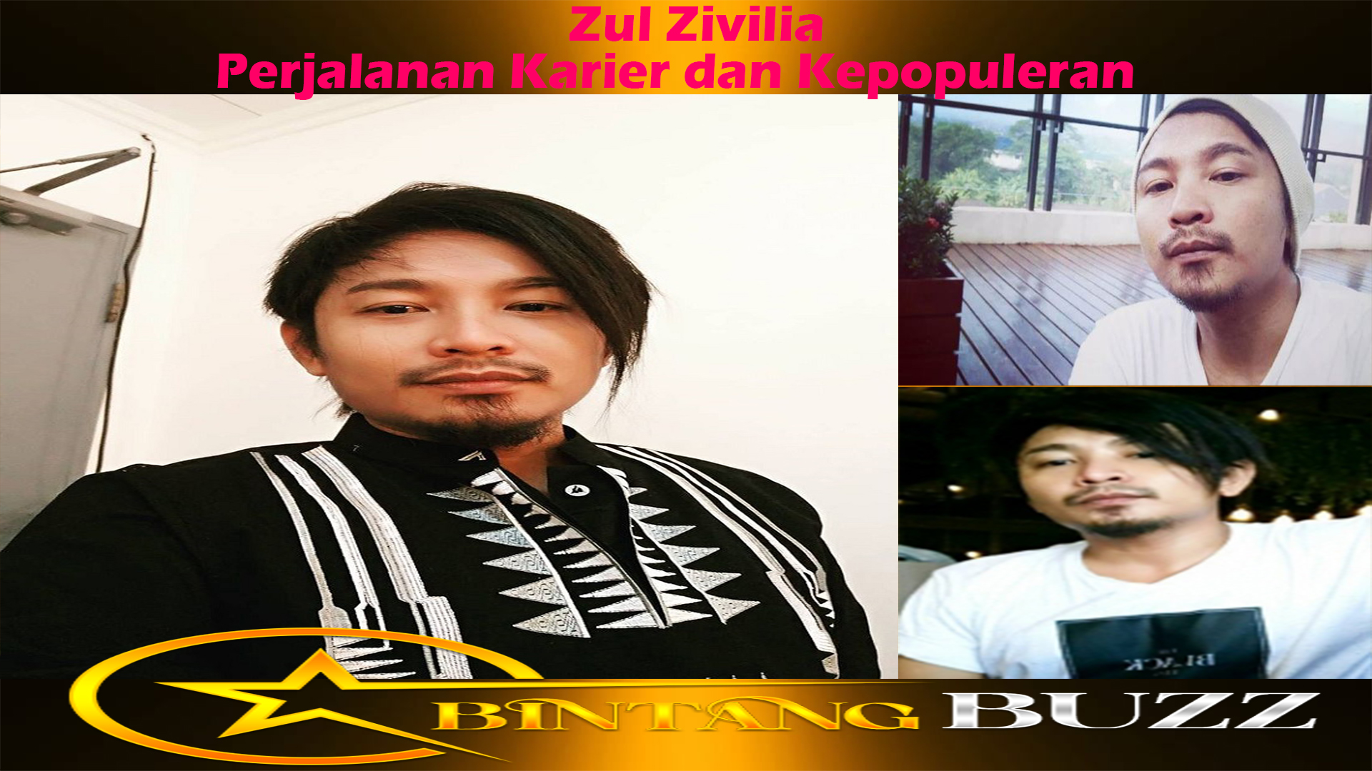 Zul Zivilia: Perjalanan Karier dan Karya Musik Sang Vokalis