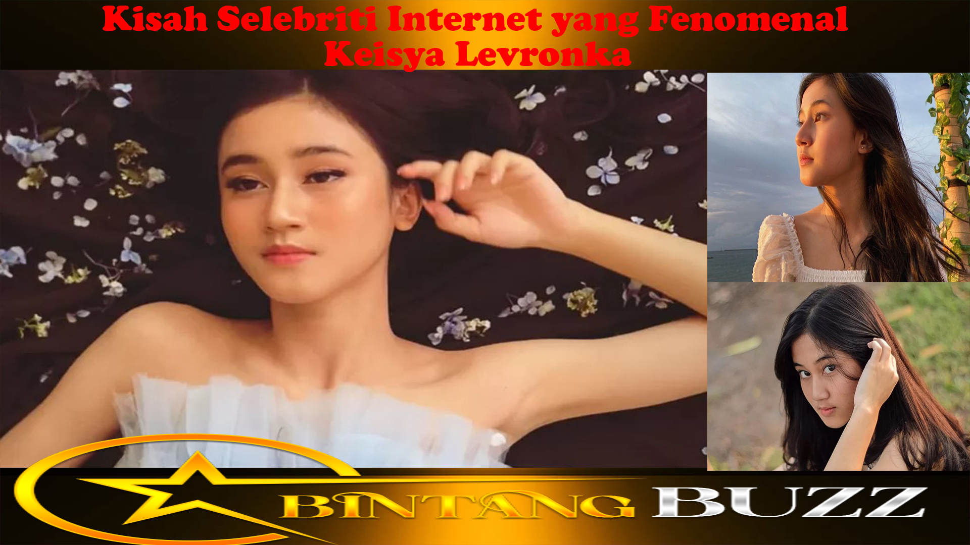 Keisya Levronka: Kisah Selebriti Internet yang Fenomenal