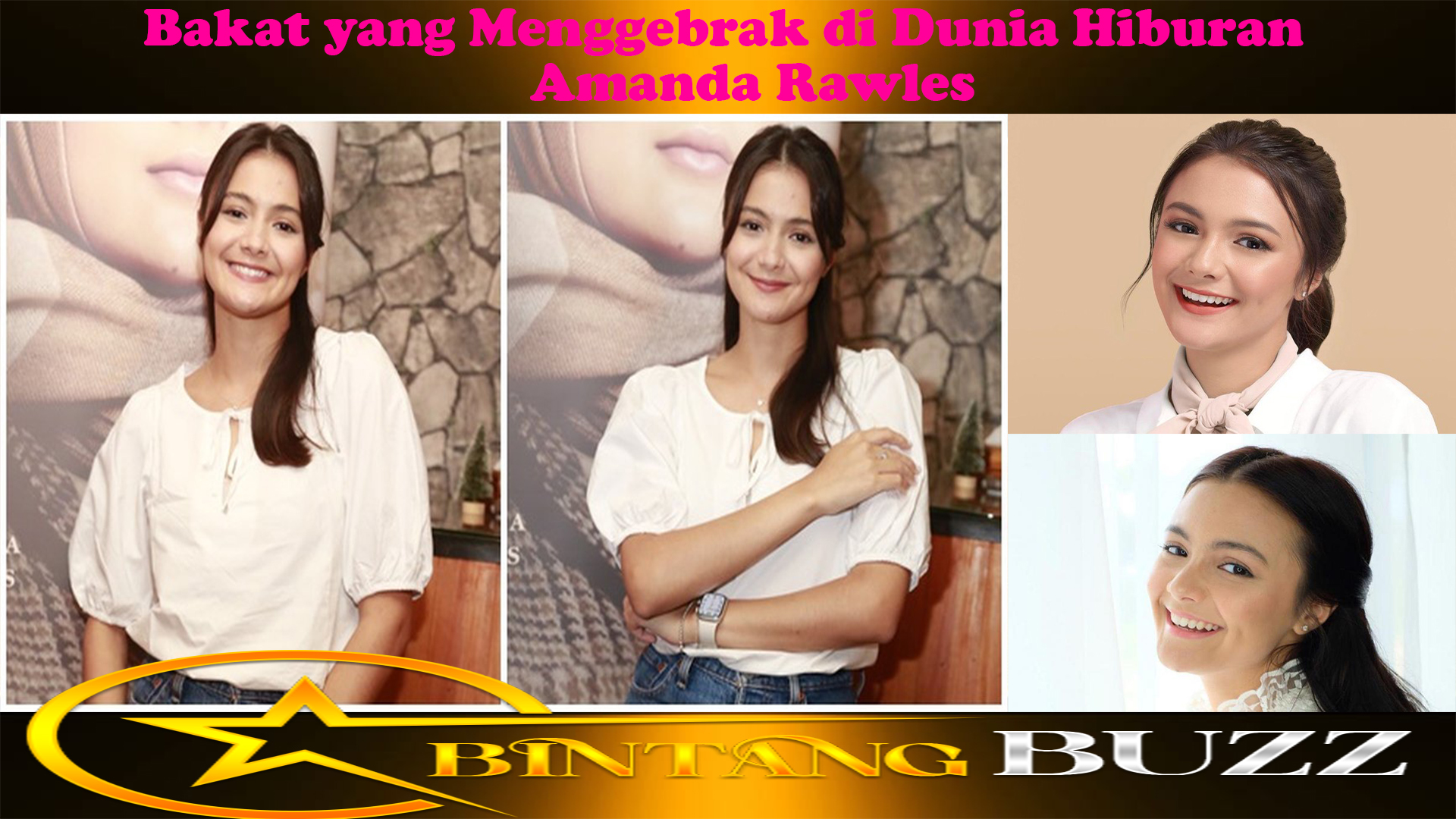 Amanda Rawles: Bakat yang Menggebrak di Dunia Hiburan