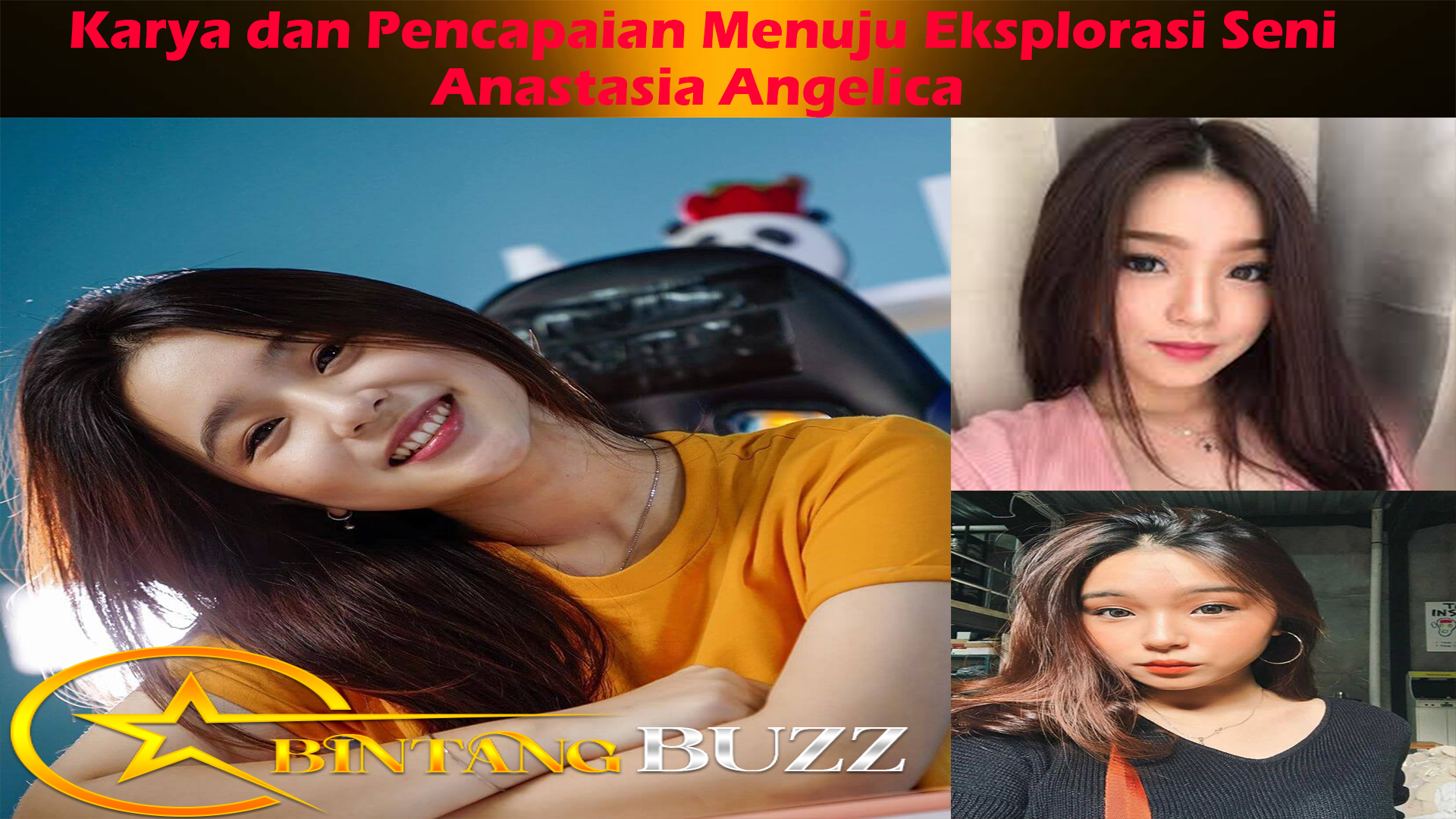 Anastasia Angelica: Karya dan Pencapaian Menuju Eksplorasi Seni