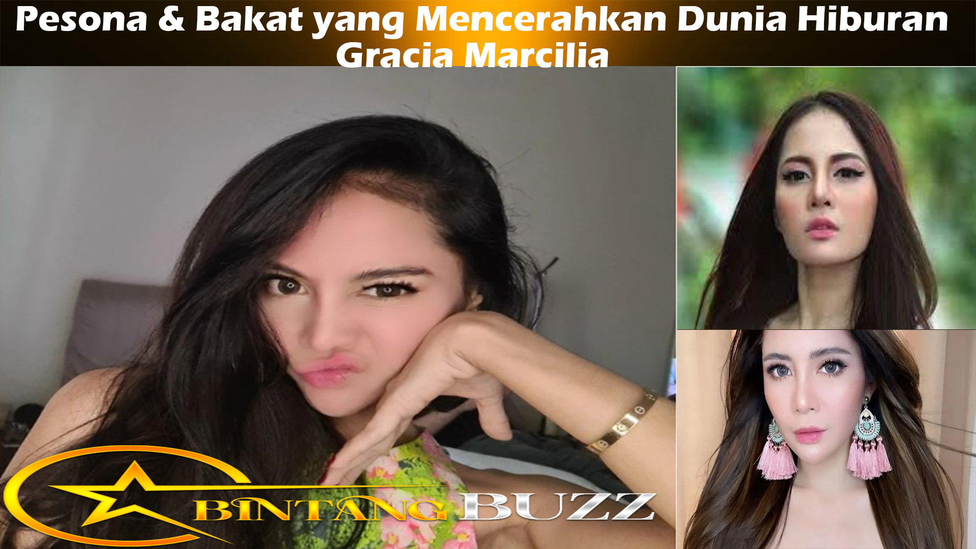 Gracia Marcilia: Pesona & Bakat yang Mencerahkan Dunia Hiburan
