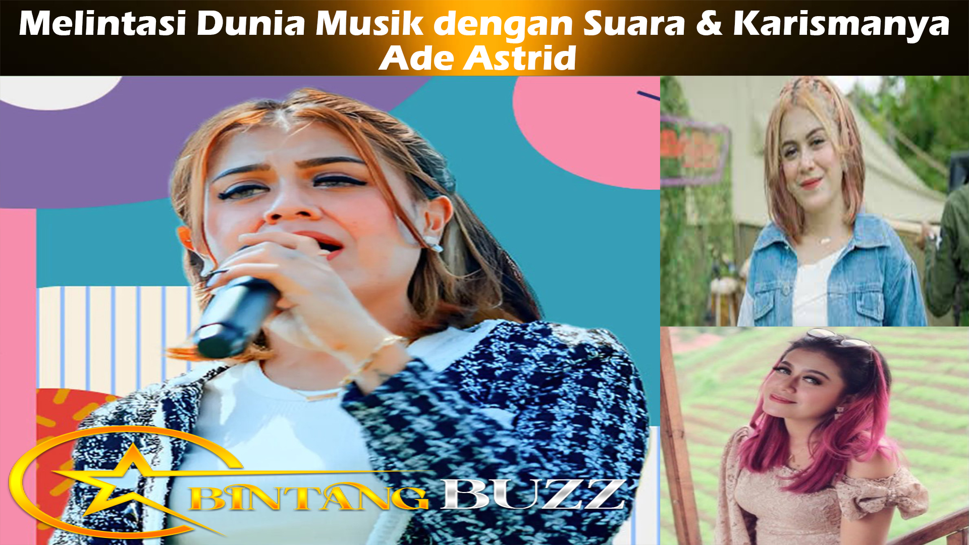 Ade Astrid: Melintasi Dunia Musik dengan Suara dan Karismanya