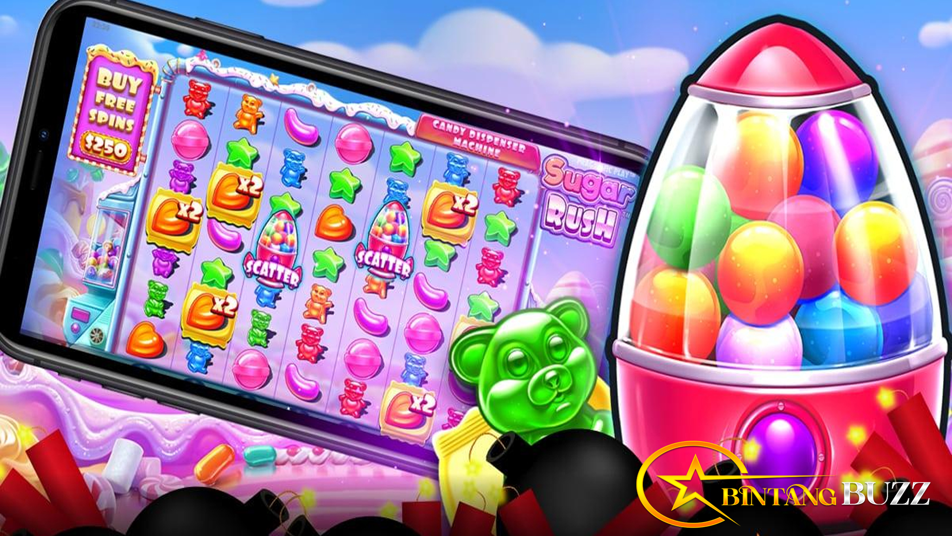 Membahas Permainan Slot Demo Pragmatic: Sugar Rush